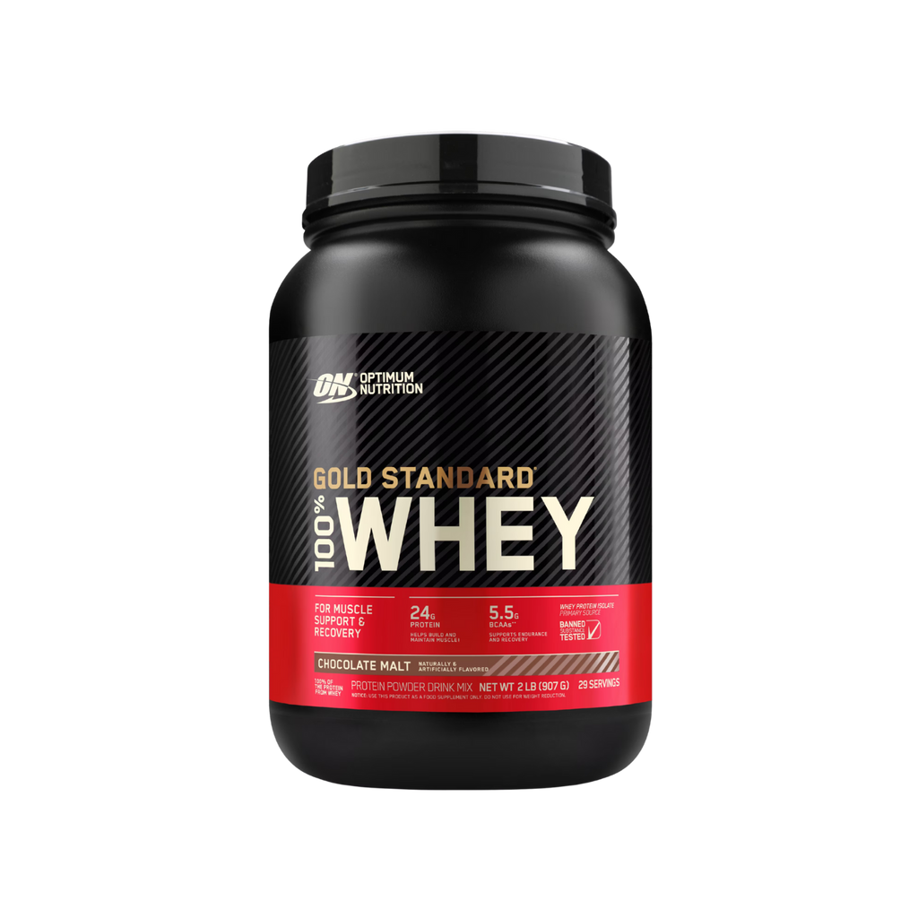 Proteína Optimum Nutrition Whey Chocolate Malt, 29 Porciones