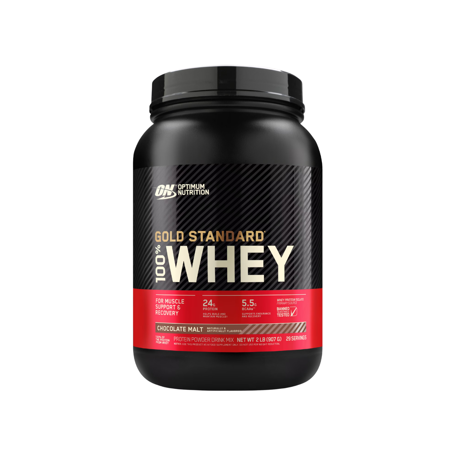 Proteína Optimum Nutrition Whey Chocolate Malt, 29 Porciones