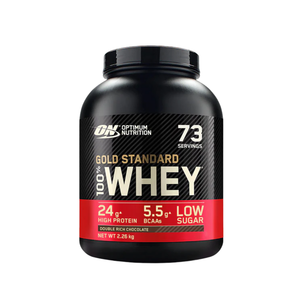 Proteína Optimum Nutrition Whey Double Rich Chocolate, 73 Porciones
