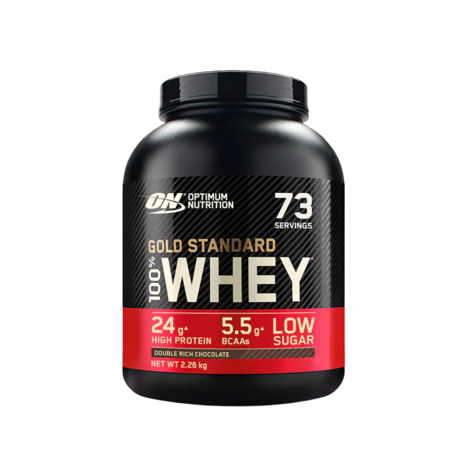 Proteína Optimum Nutrition Whey Double Rich Chocolate, 73 Porciones