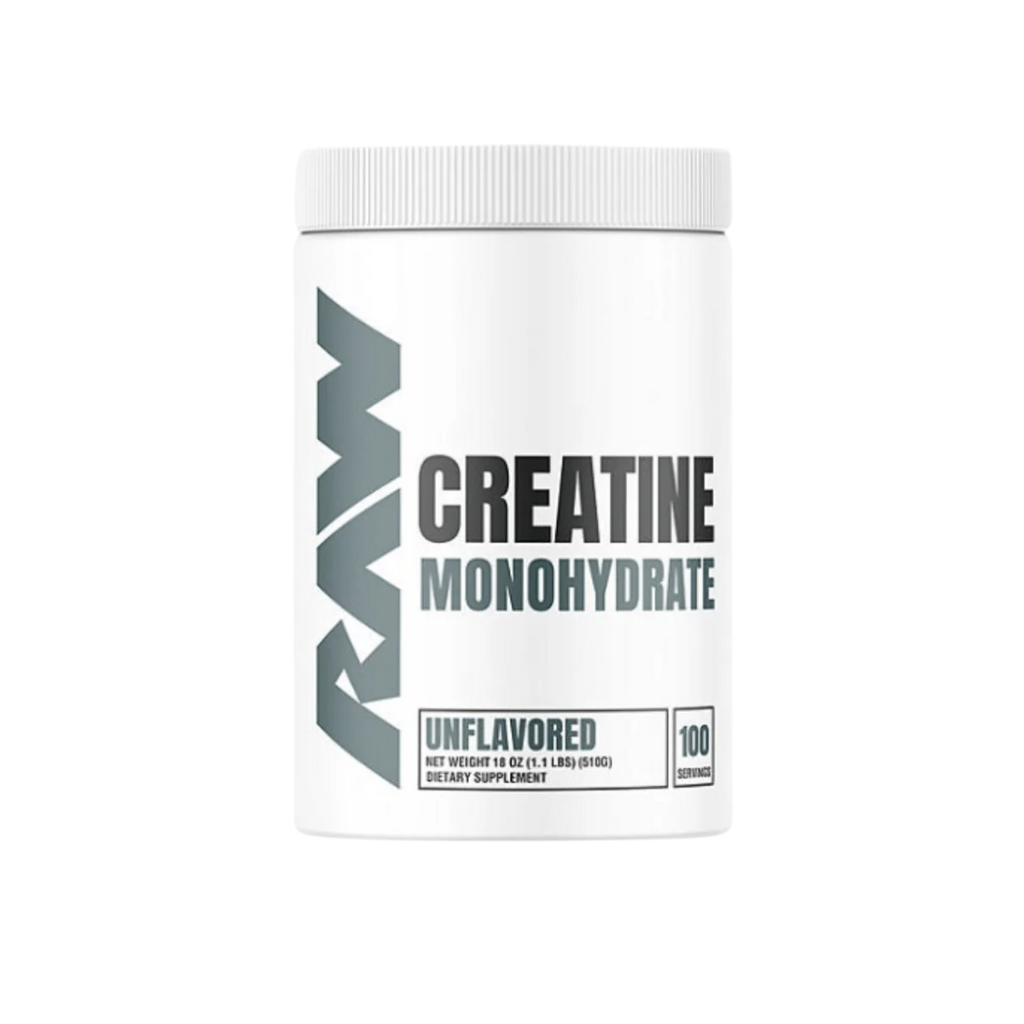 Creatine Monohidratada RAW, 100 porciones