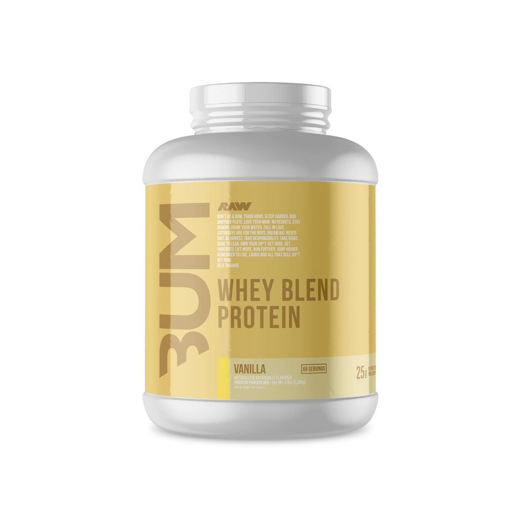 Proteína RAW Whey Blend Vanilla, 69 Porciones
