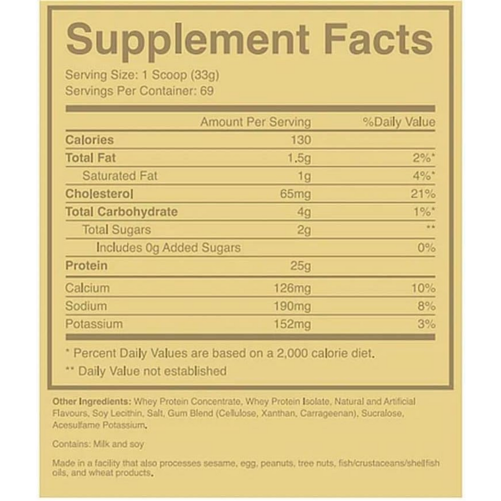 Proteína RAW Whey Blend Vanilla, 69 Porciones