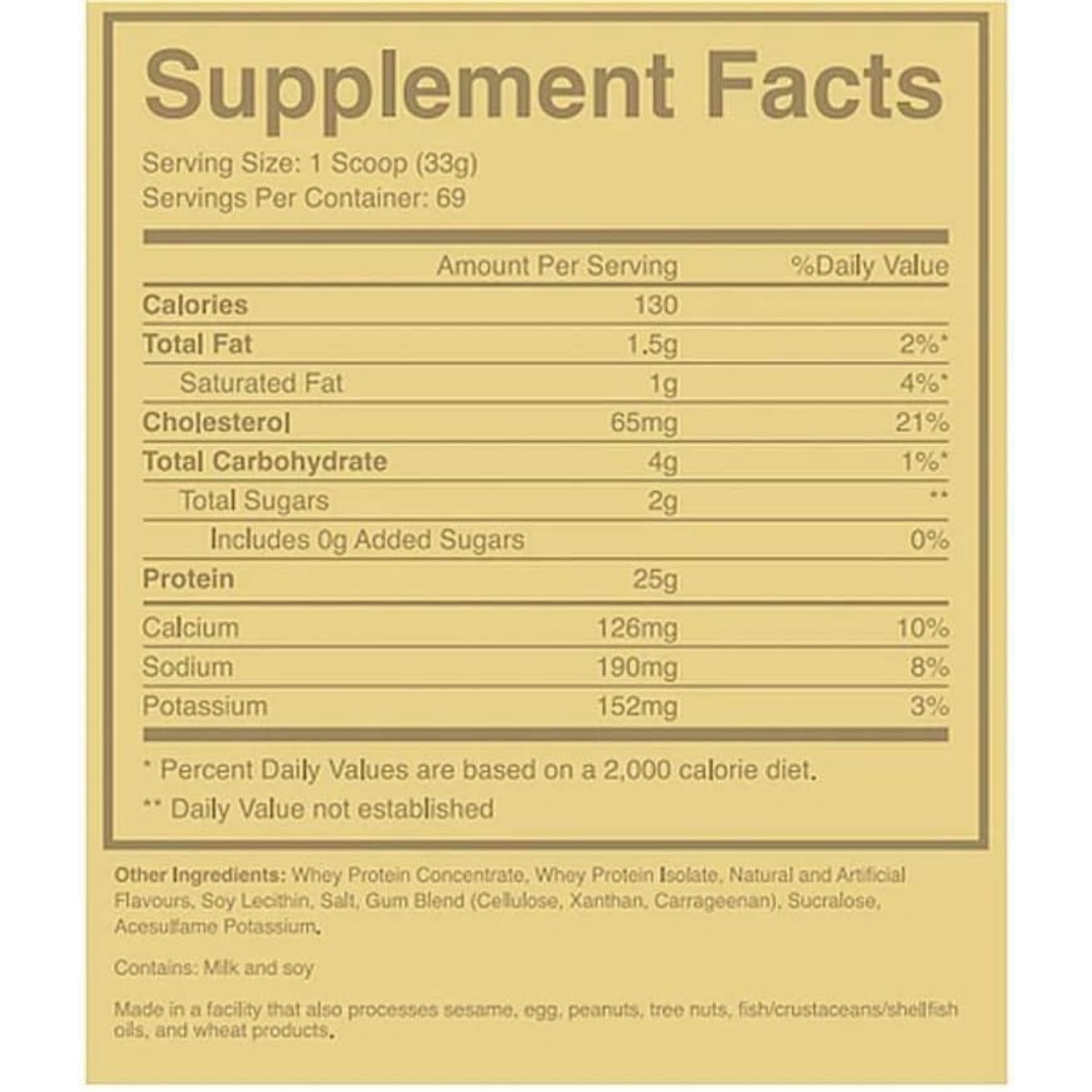 Proteína RAW Whey Blend Vanilla, 69 Porciones