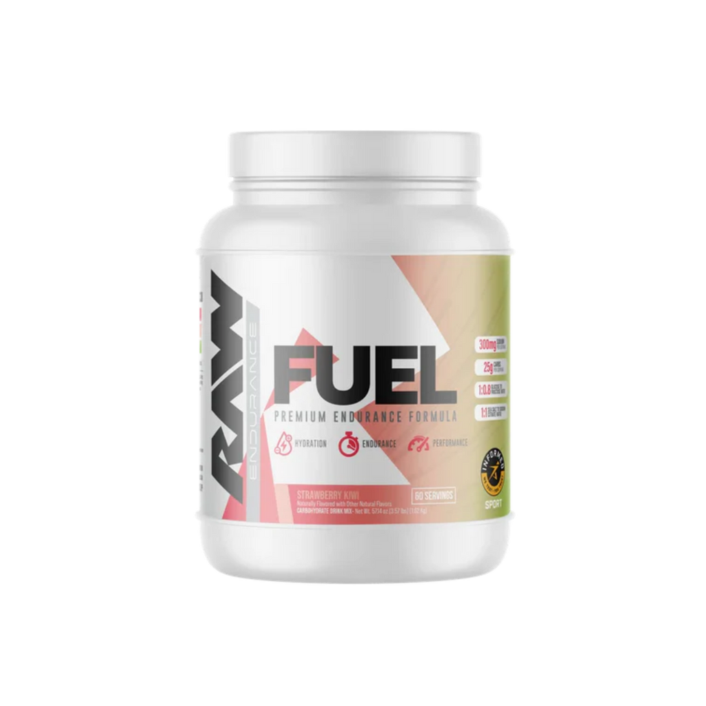 RAW Fuel Strawberry Kiwi, 60 Porciones