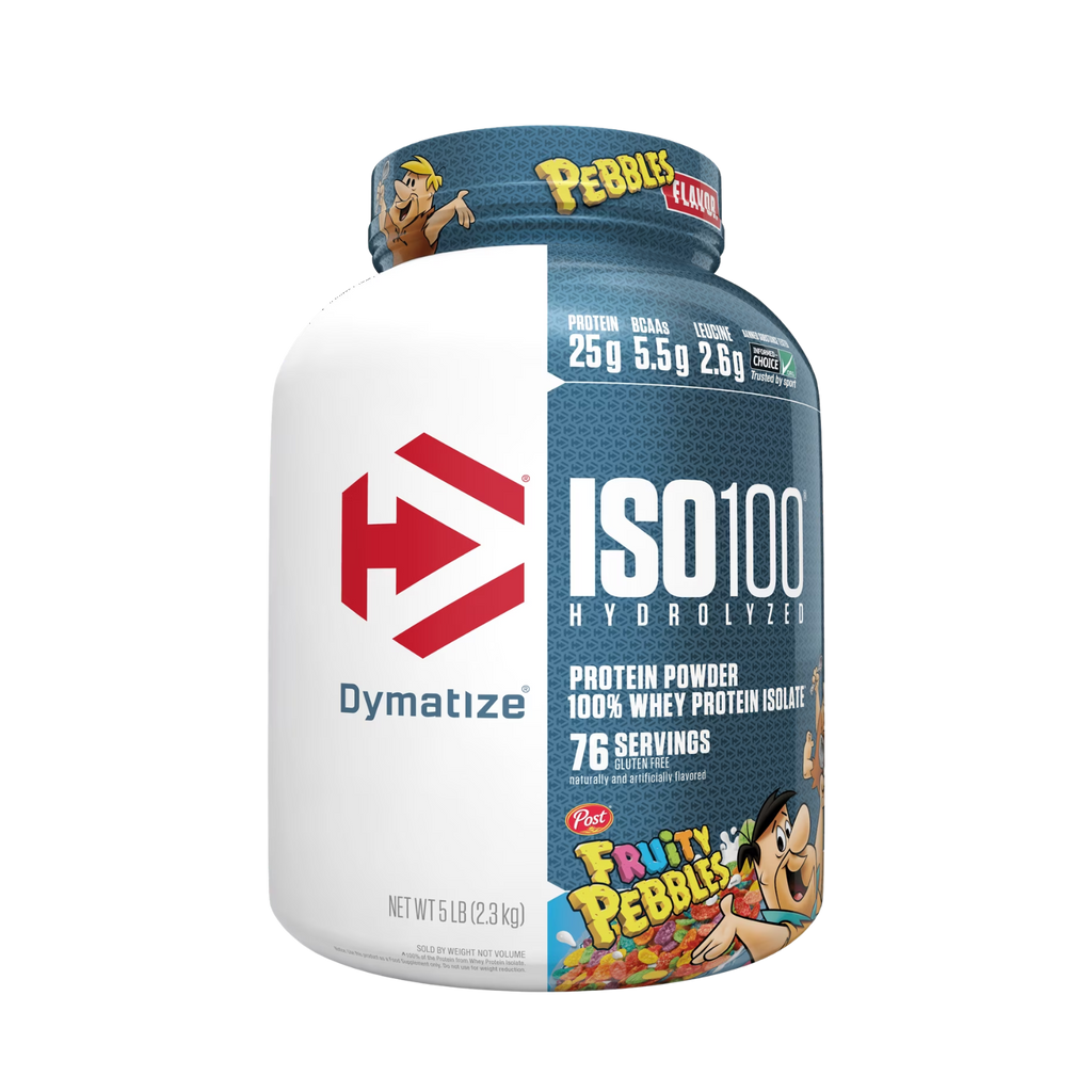 Proteína Dymatize Iso100 Fruity Pebbles, 76 Porciones