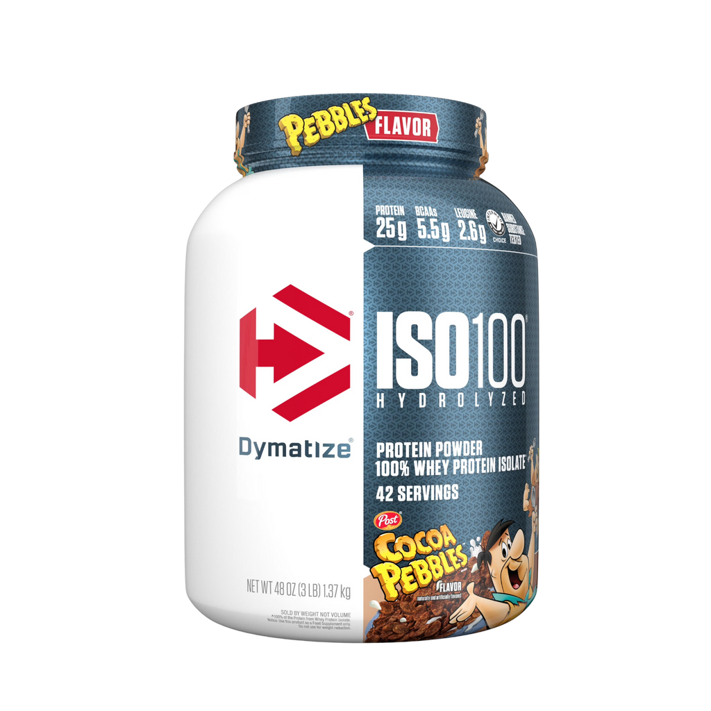 Proteína Dymatize Iso100 Cocoa Pebbles, 42 Porciones