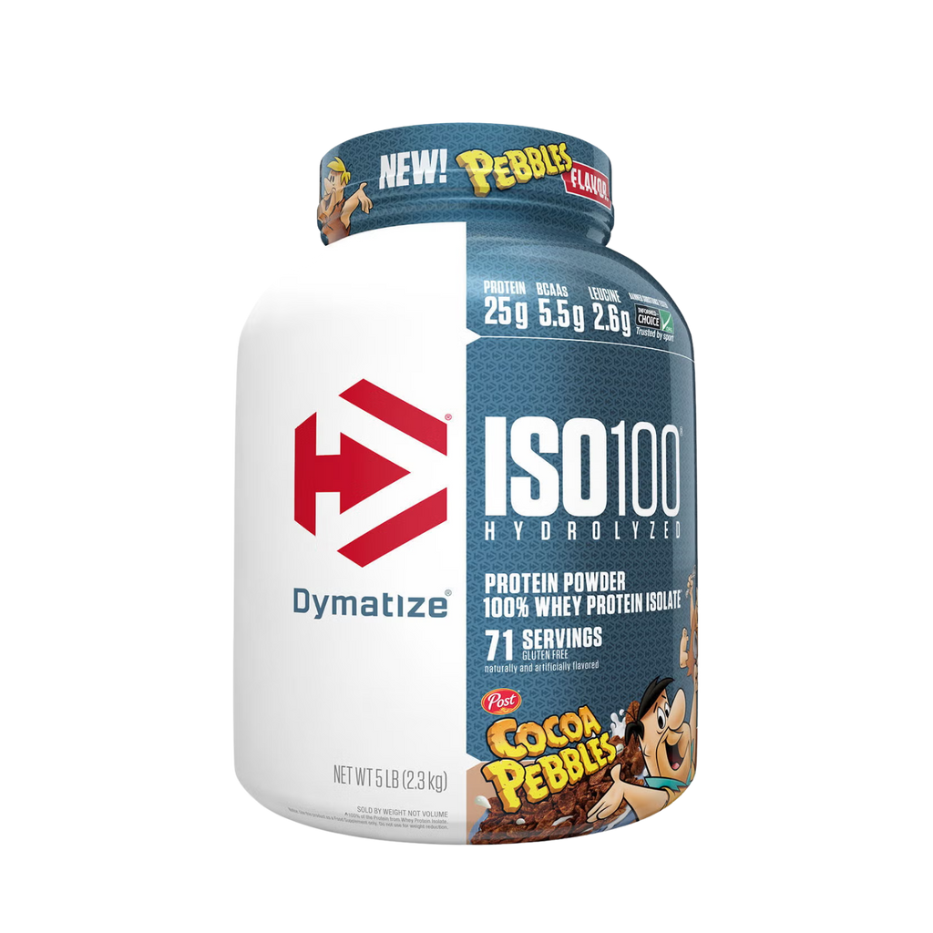 Proteína Dymatize Iso100 Cocoa Pebbles, 71 Porciones