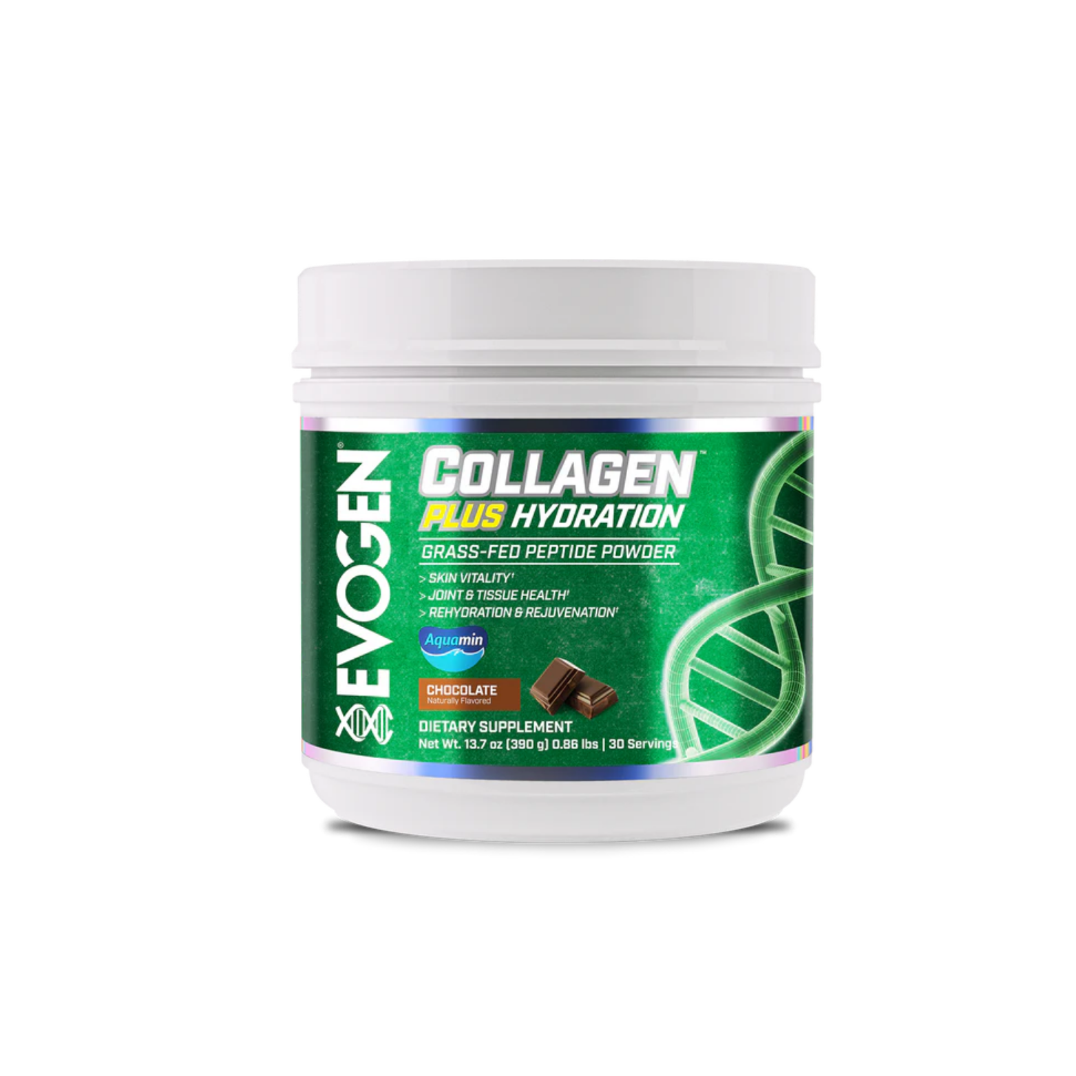 Evogen Colágeno en Polvo Chocolate, 30 Porciones
