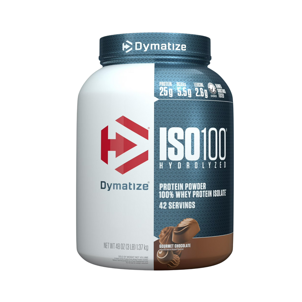 Proteína Dymatize Iso100 Gourmet Chocolate, 42 Porciones