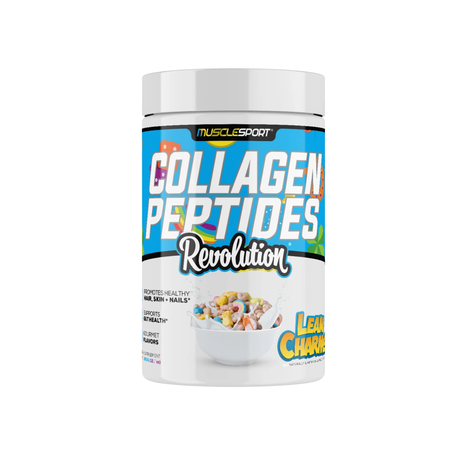 Musclesport Colágeno en Polvo Lean Charms, 30 Porciones