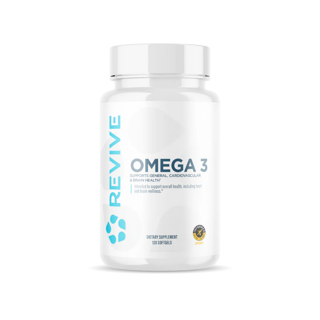 Revive Omega 3, 60 Porciones