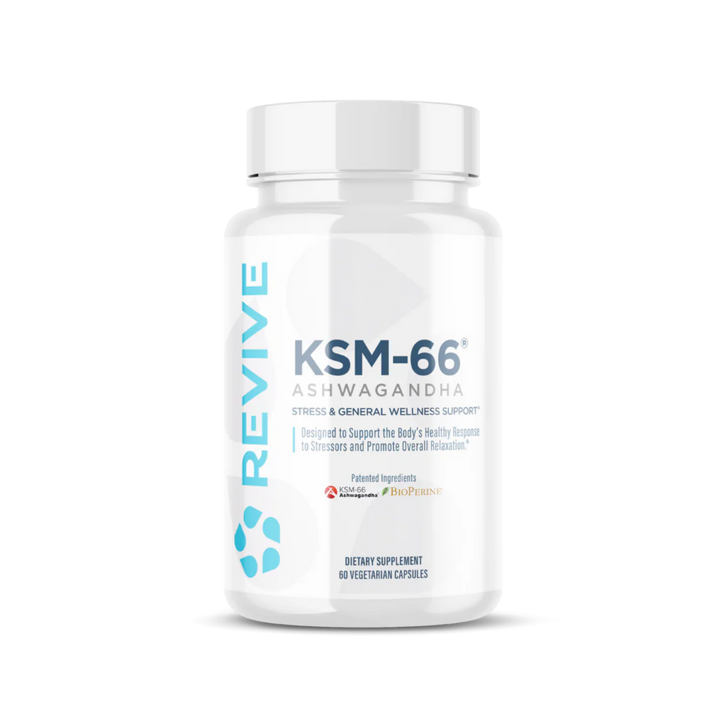 Revive Ashwagandha KSM-66, 60 Porciones
