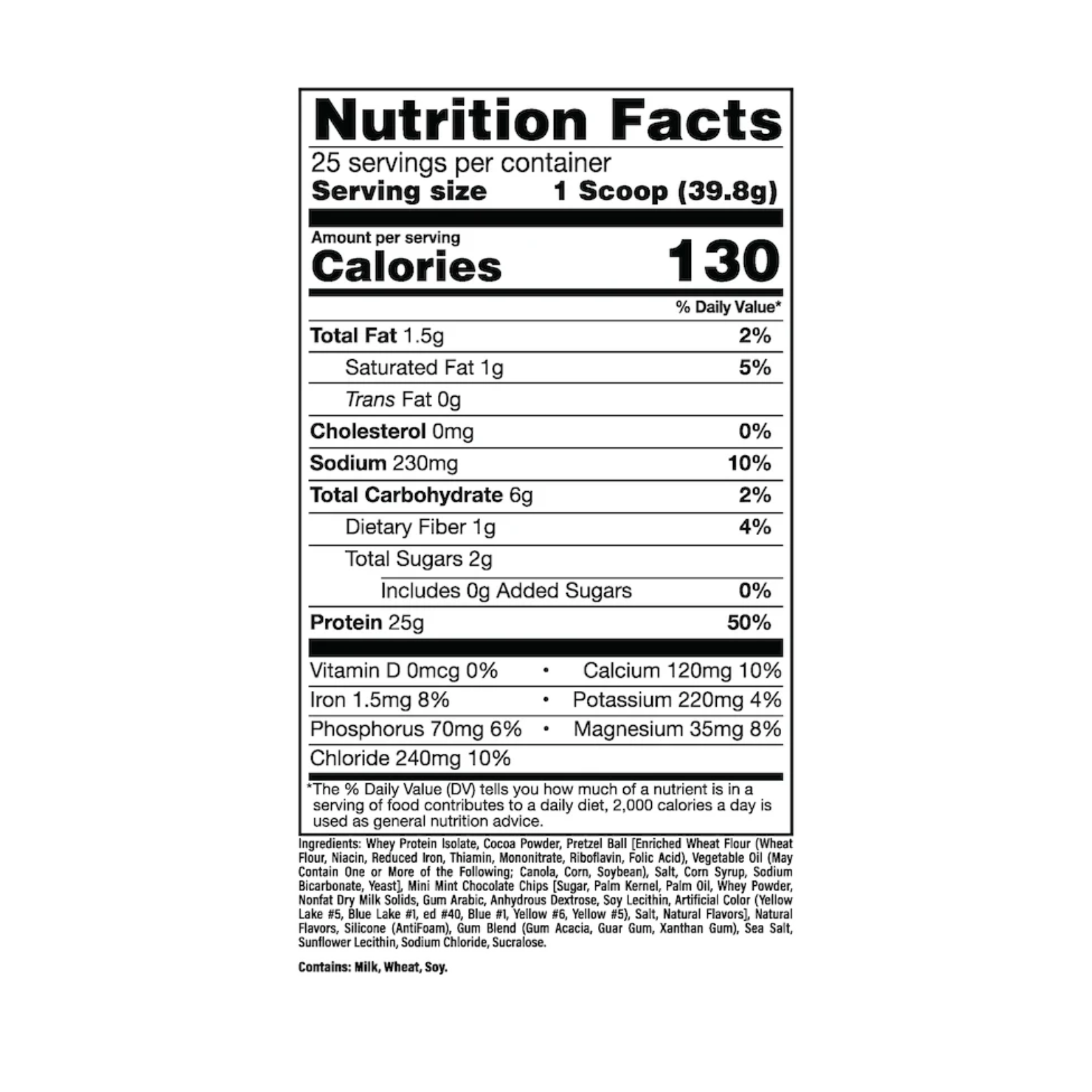 Proteína BUM x RAW Itholate Choco-Pepermint Pretzel Bark, 25 Porciones