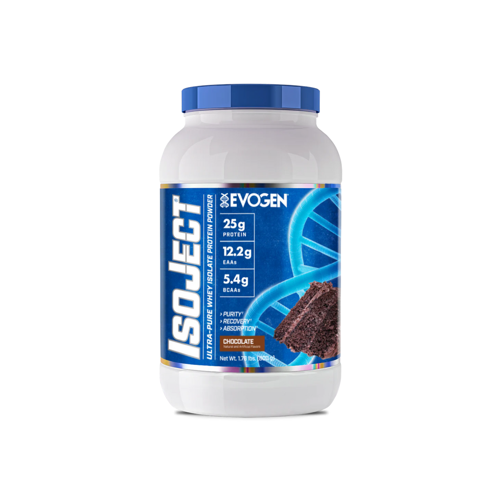 Proteína Evogen Isoject Chocolate, 25 Porciones