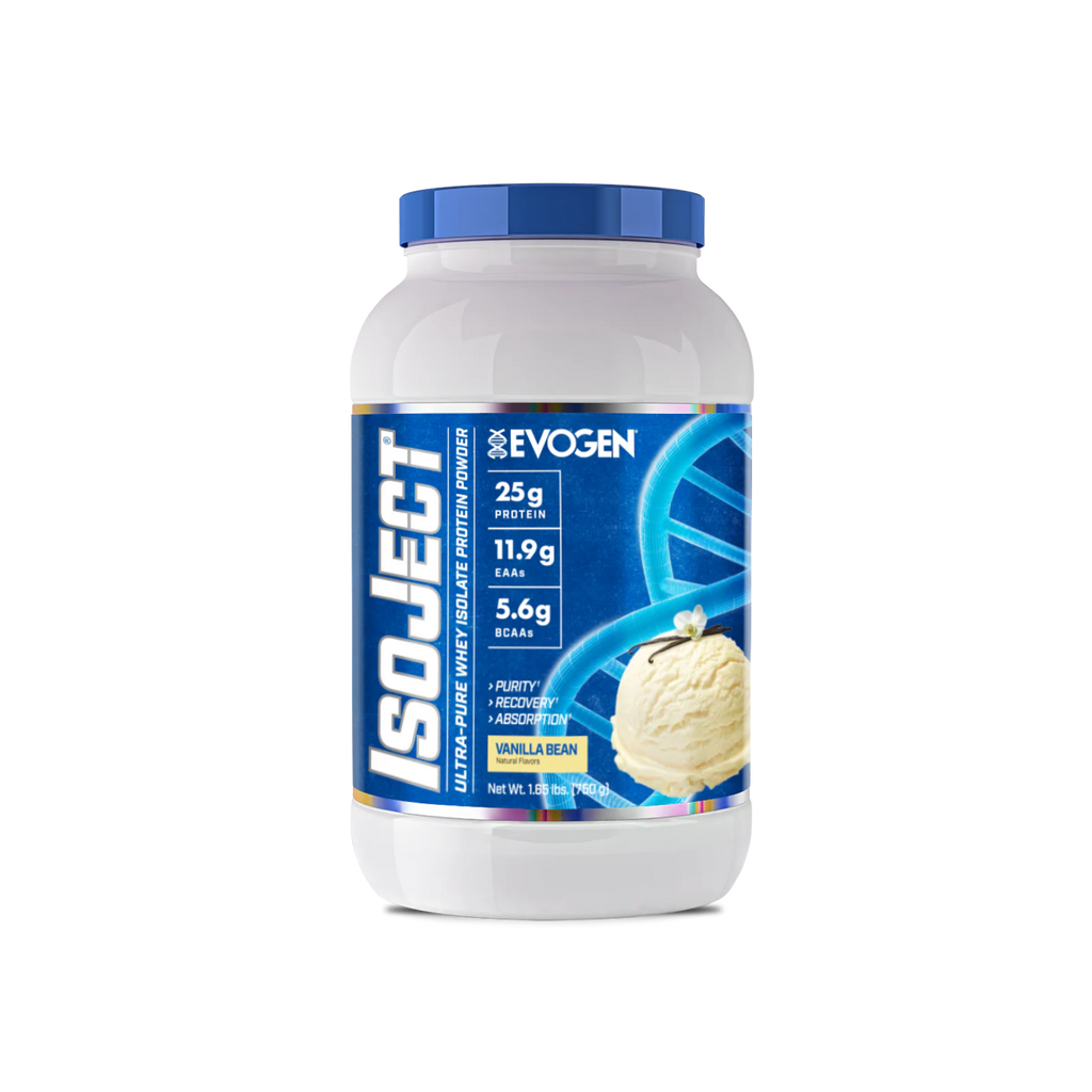 Proteína Evogen Isoject Vanilla Bean, 25 Porciones