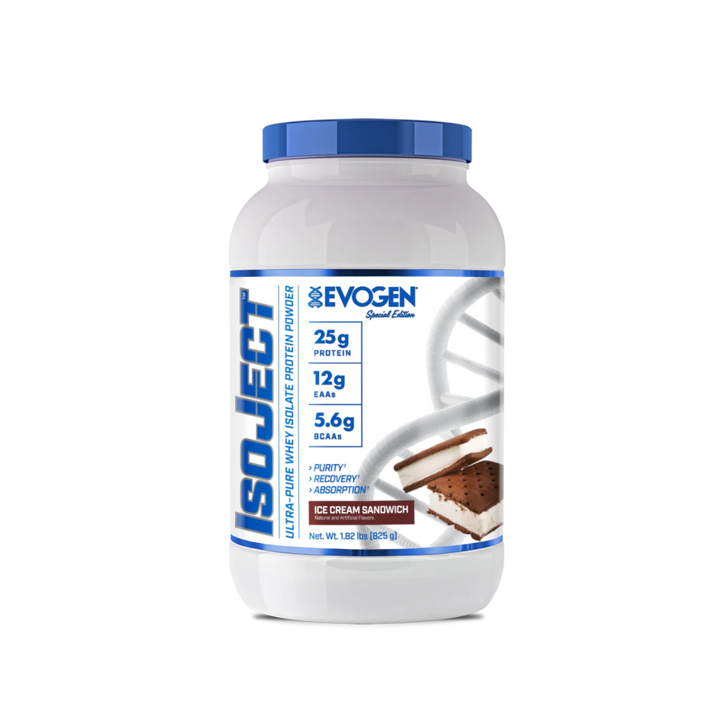 Proteína Evogen Isoject Ice Cream Sandwich, 25 Porciones