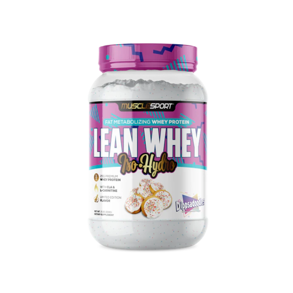 Proteína Musclesport Lean Whey Dippsadoobles, 26 Porciones