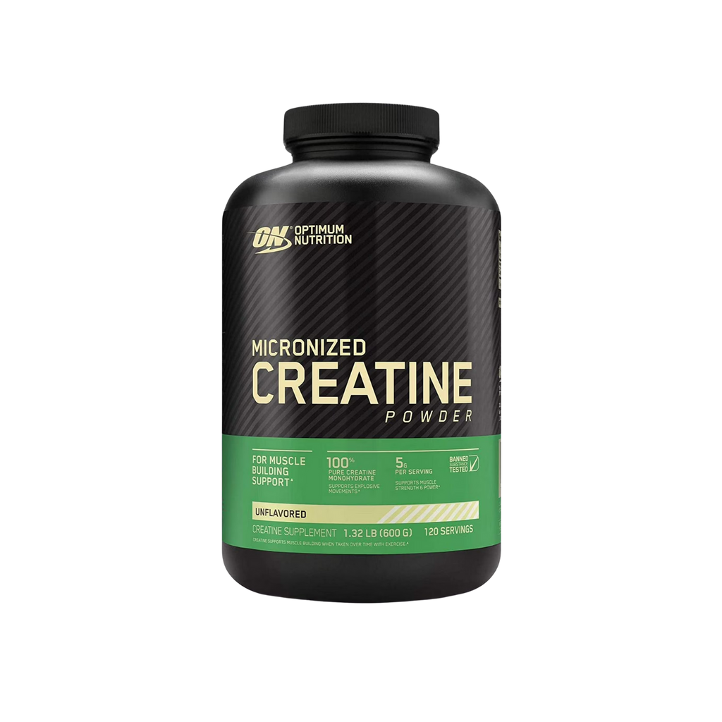 Optimum Nutrition Creatina Monohidratada Micronizada, 120 Porciones