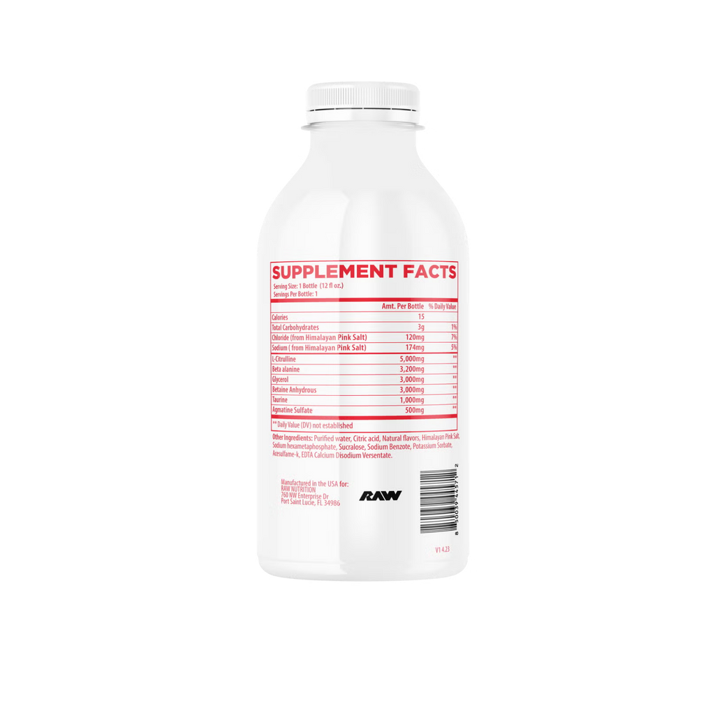 BUM Pump RTD Pre-Workout Fruit Punch 12 oz