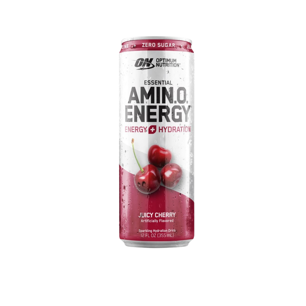 Optimum Nutrition Amino Energy Juicy Cherry Lata 12 oz
