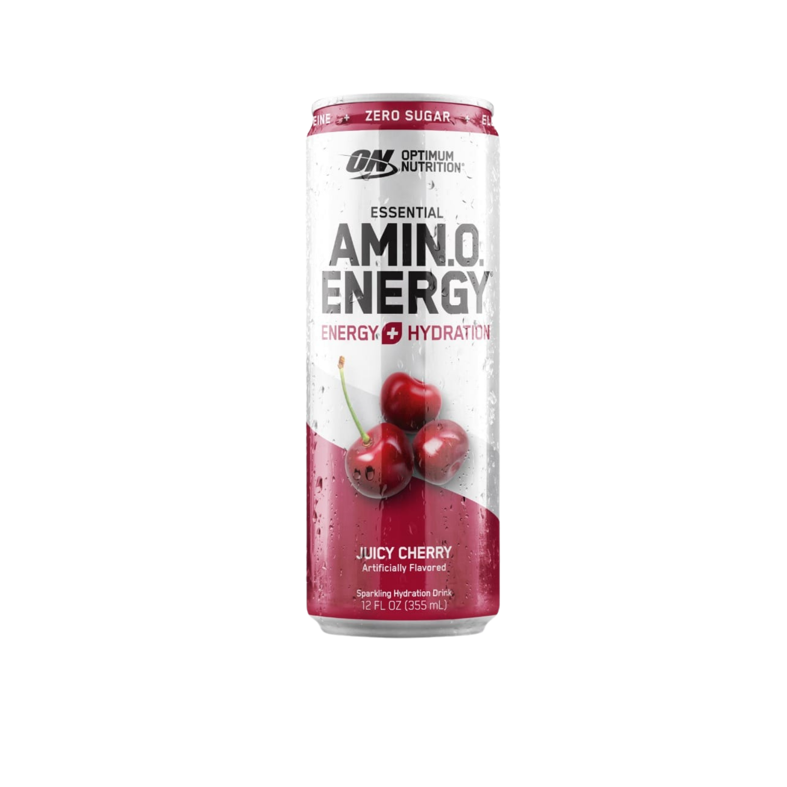 Optimum Nutrition Amino Energy Juicy Cherry Lata 12 oz