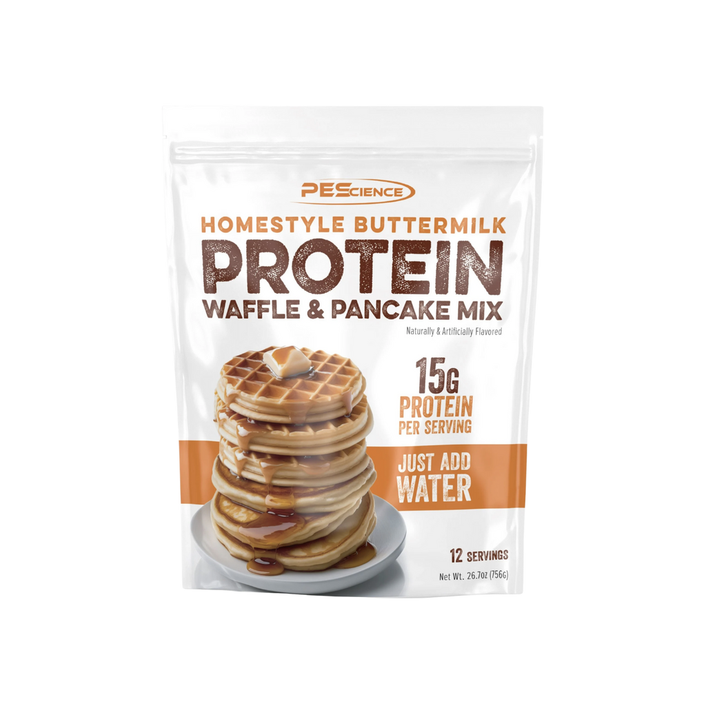 Pescience Mix de Proteína para panquques y waffles, 12 porciones