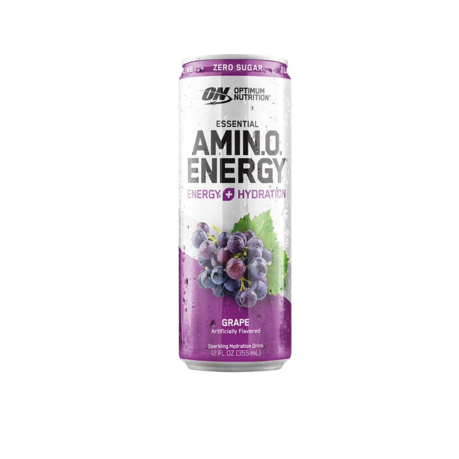 Optimum Nutrition Amino Energy Grape Lata 12 oz