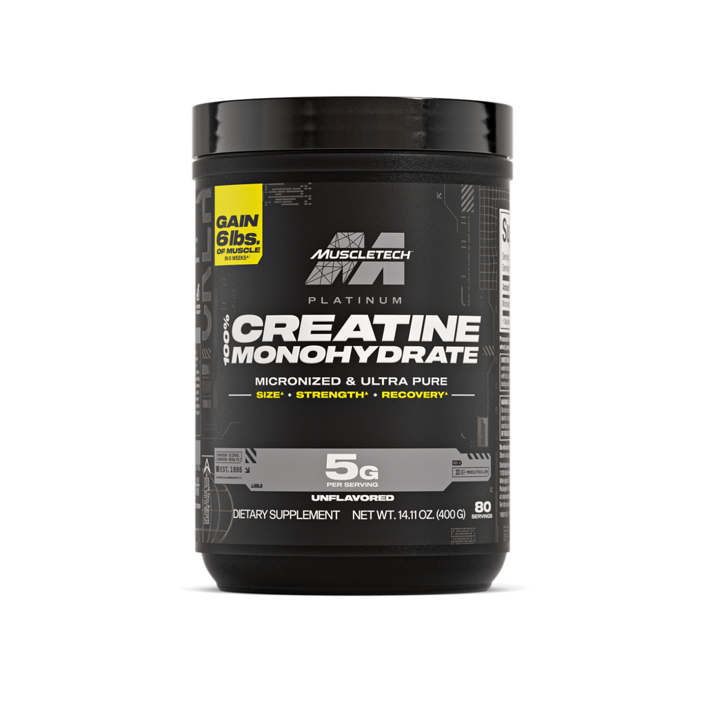 Muscletech Creatina Monohidratada Micronizada, 80 Porciones