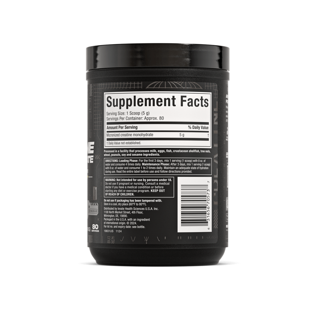 Muscletech Creatina Monohidratada Micronizada, 80 Porciones