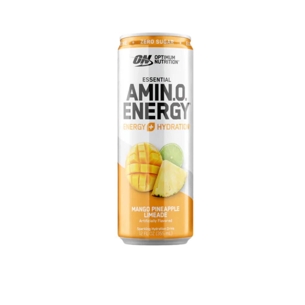 Optimum Nutrition Amino Energy Mango Pineapple Limeade Lata 12 oz