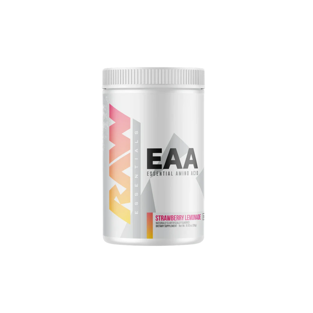 RAW EAA Strawberry Lemon, 25 Porciones