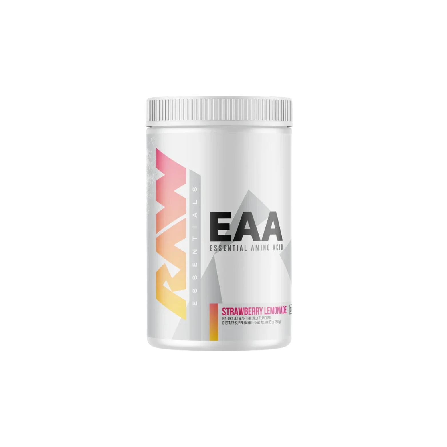 RAW EAA Strawberry Lemon, 25 Porciones