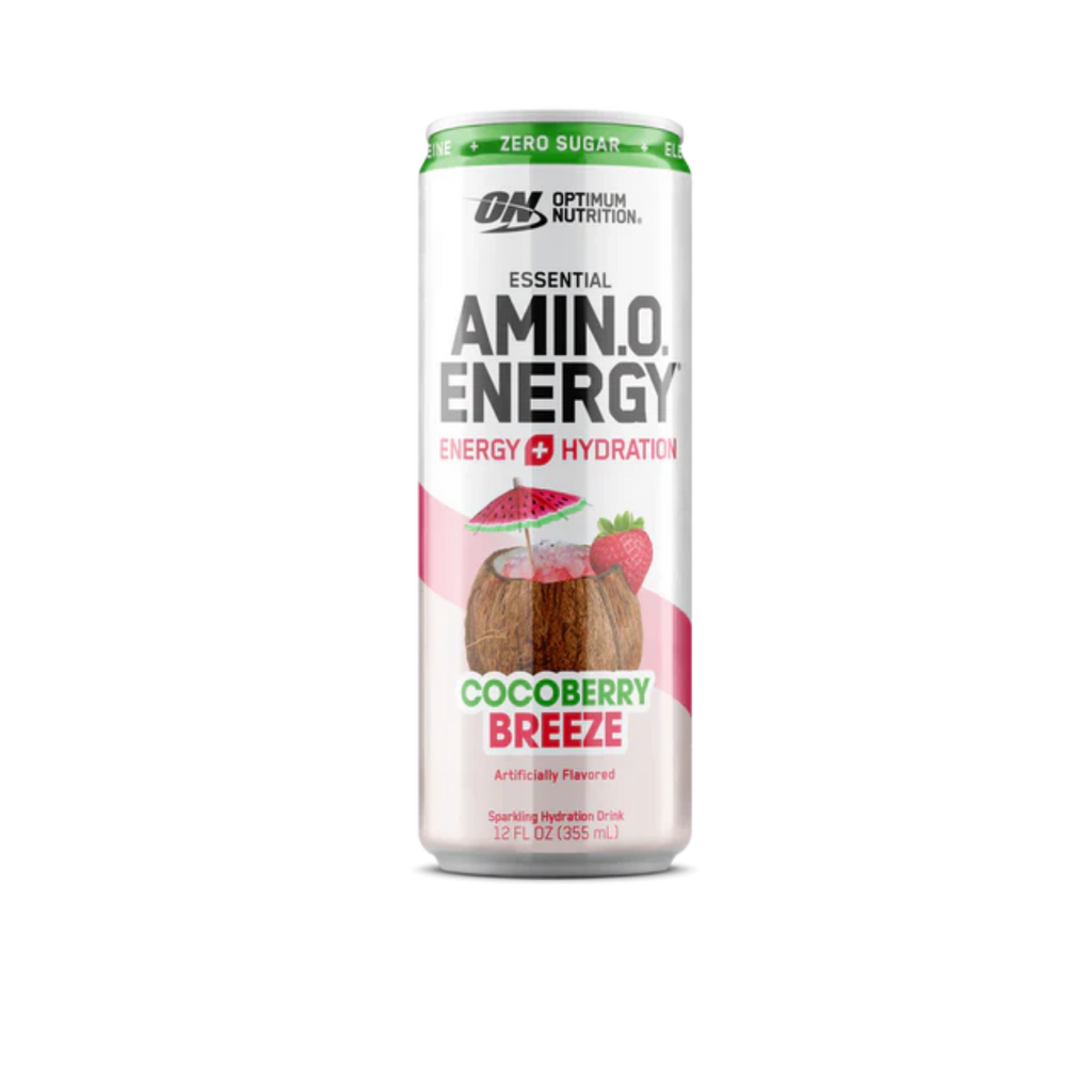 Optimum Nutrition Amino Energy Cocoberry Breeze Lata 12 oz