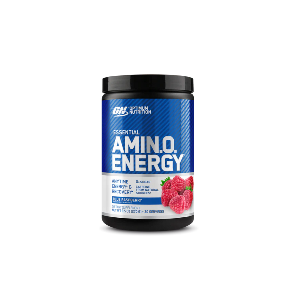 Optimum Nutrition Amino Energy Blue Raspberry, 30 Porciones