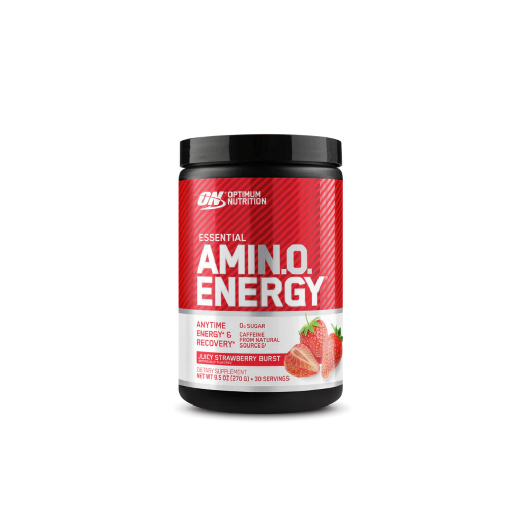 Optimum Nutrition Amino Energy Juicy Strawberry Burst, 30 Porciones