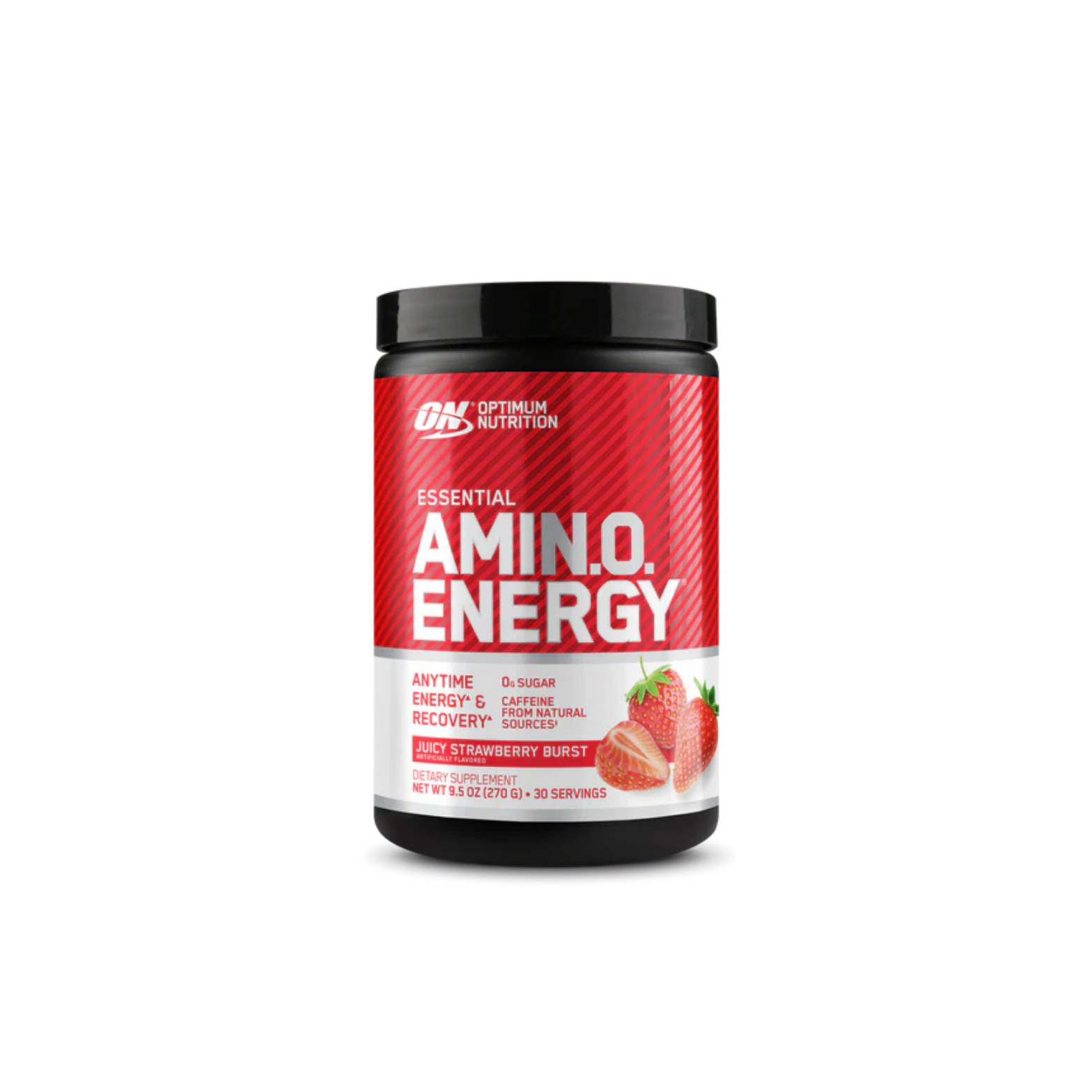 Optimum Nutrition Amino Energy Juicy Strawberry Burst, 30 Porciones