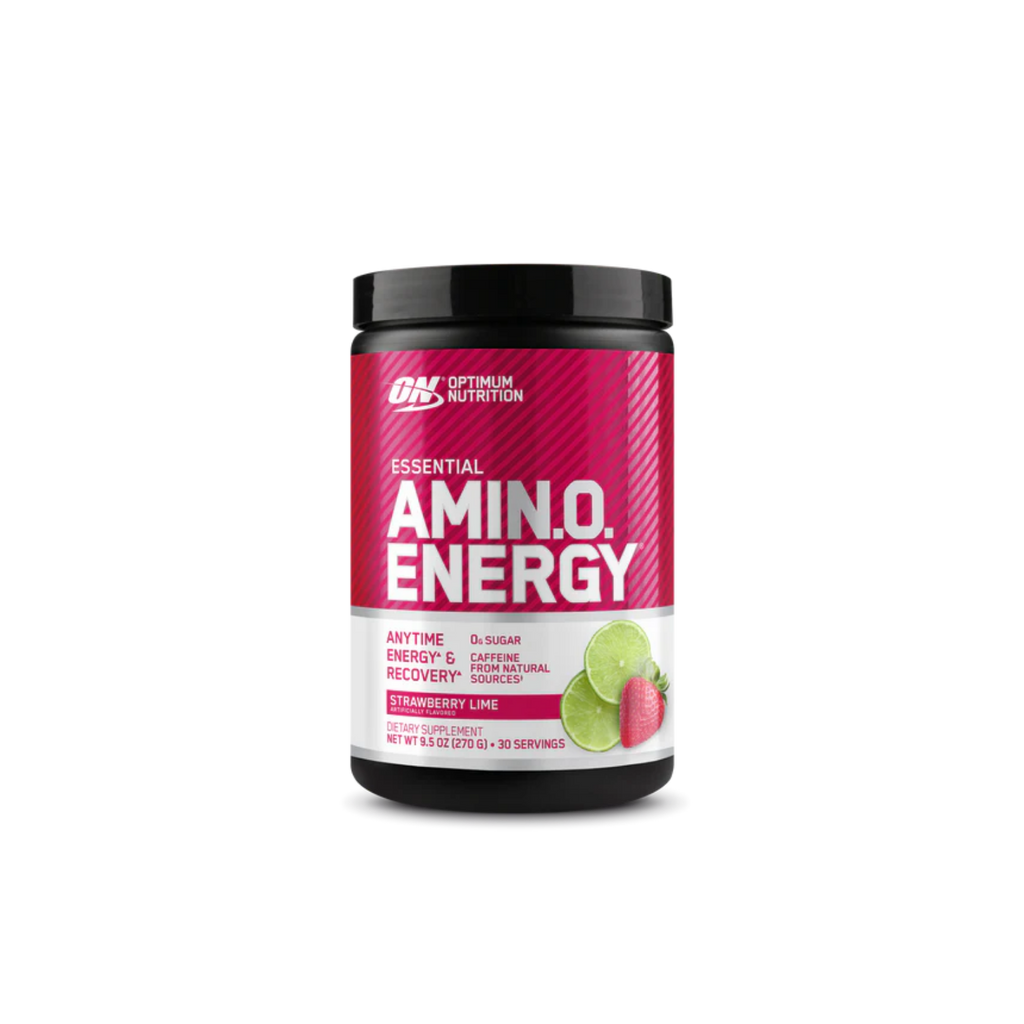 Optimum Nutrition Amino Energy Strawberry Lime, 30 Porciones