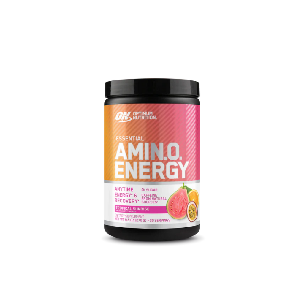 Optimum Nutrition Amino Energy Tropical Sunrise, 30 Porciones