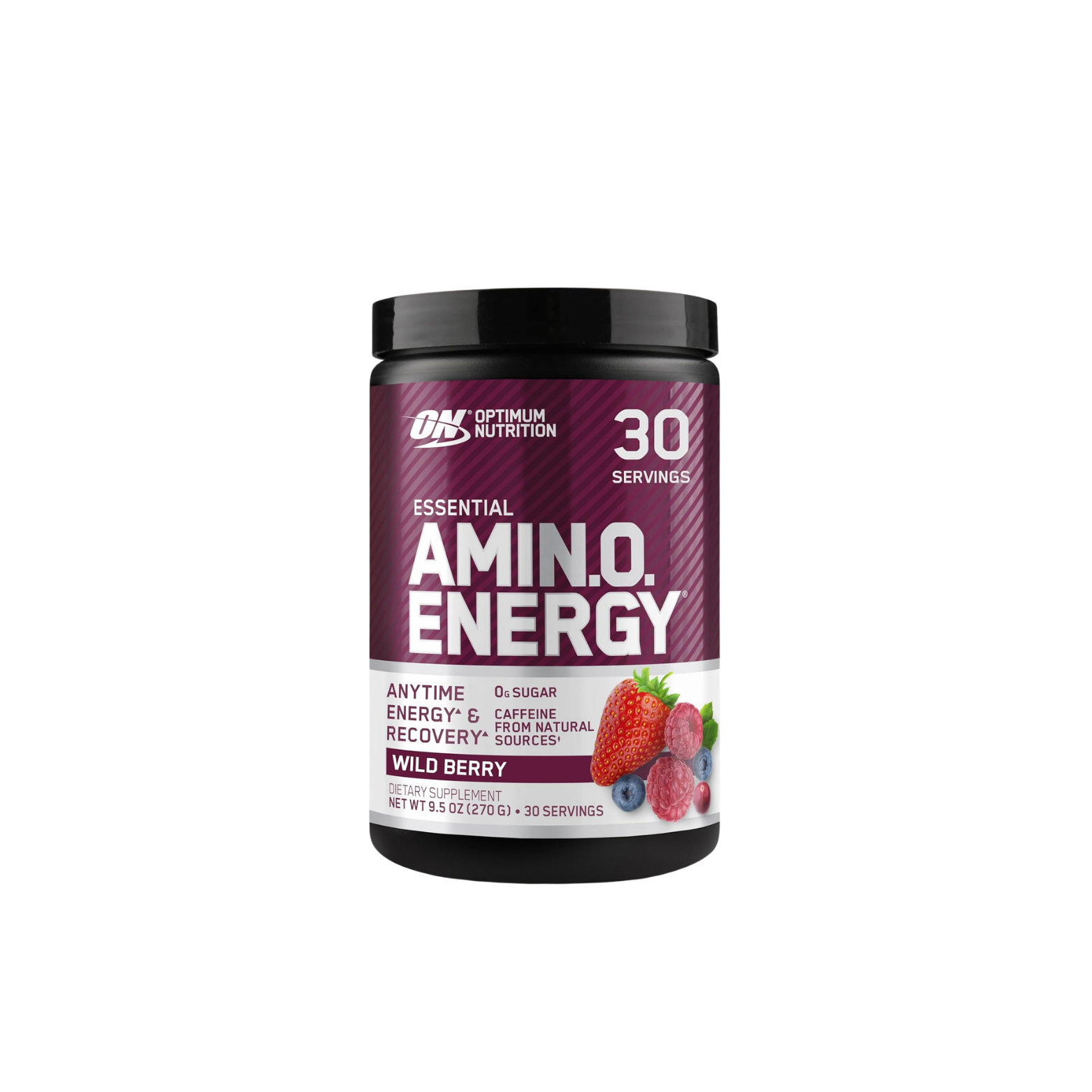 Optimum Nutrition Amino Energy Wild Berry, 30 Porciones