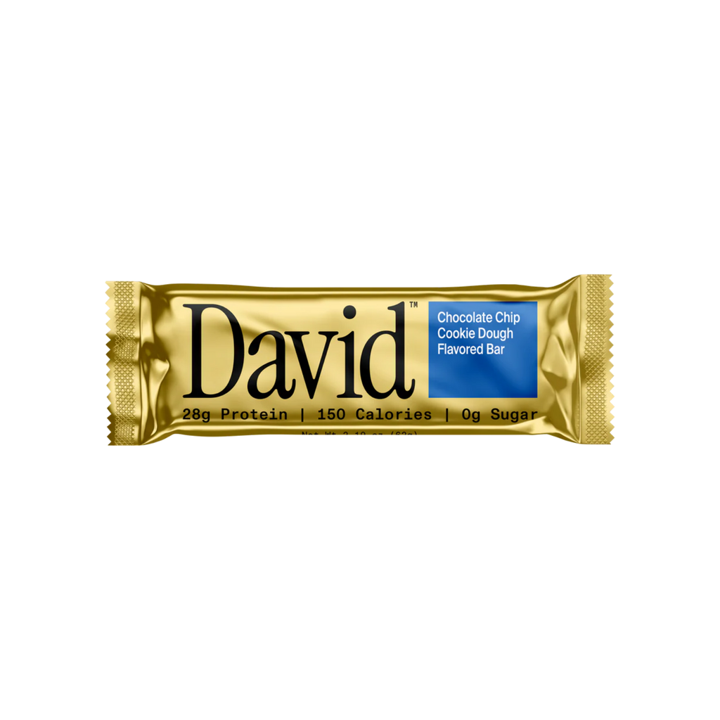 David Chocolate Chip 28 gr Proteína