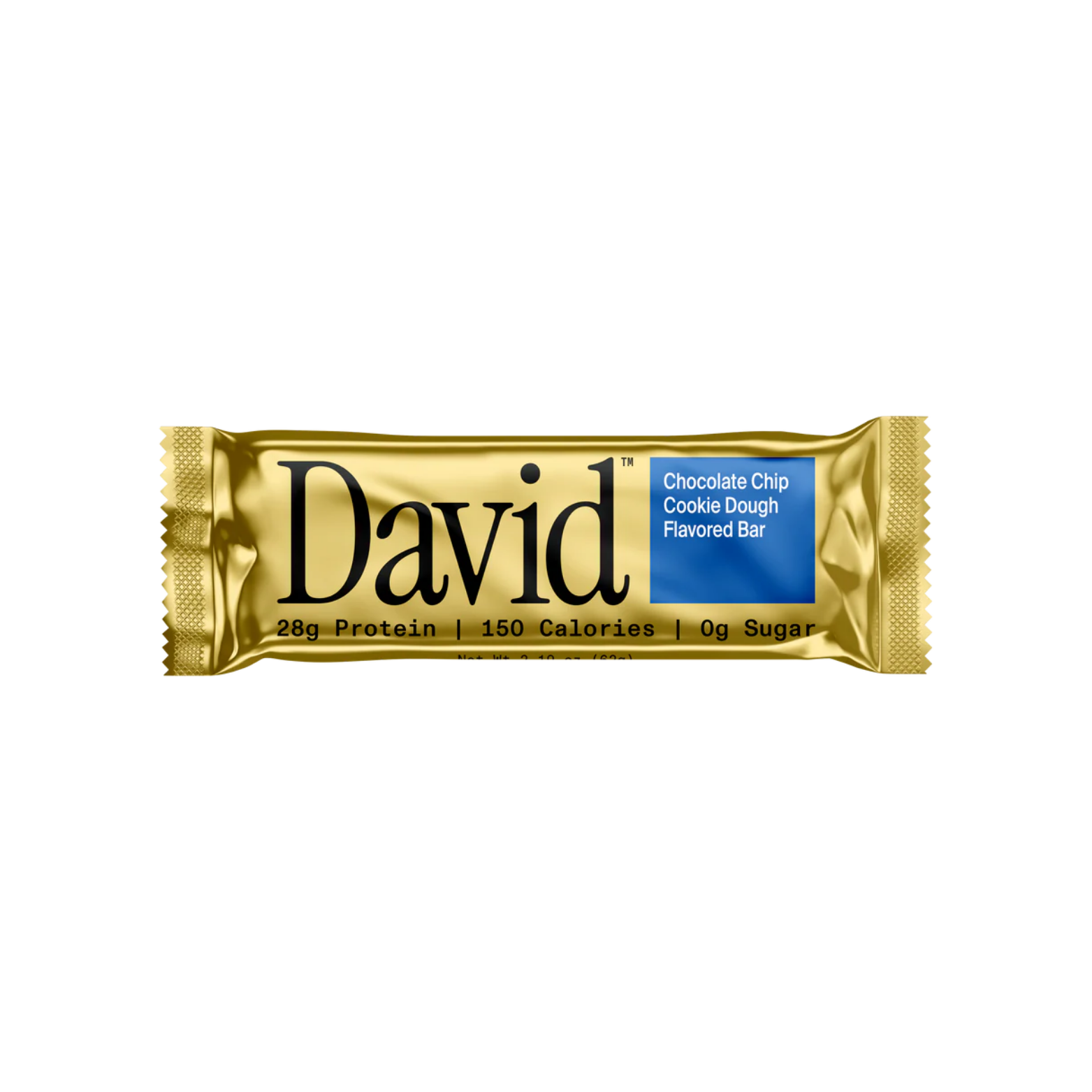 David Chocolate Chip 28 gr Proteína