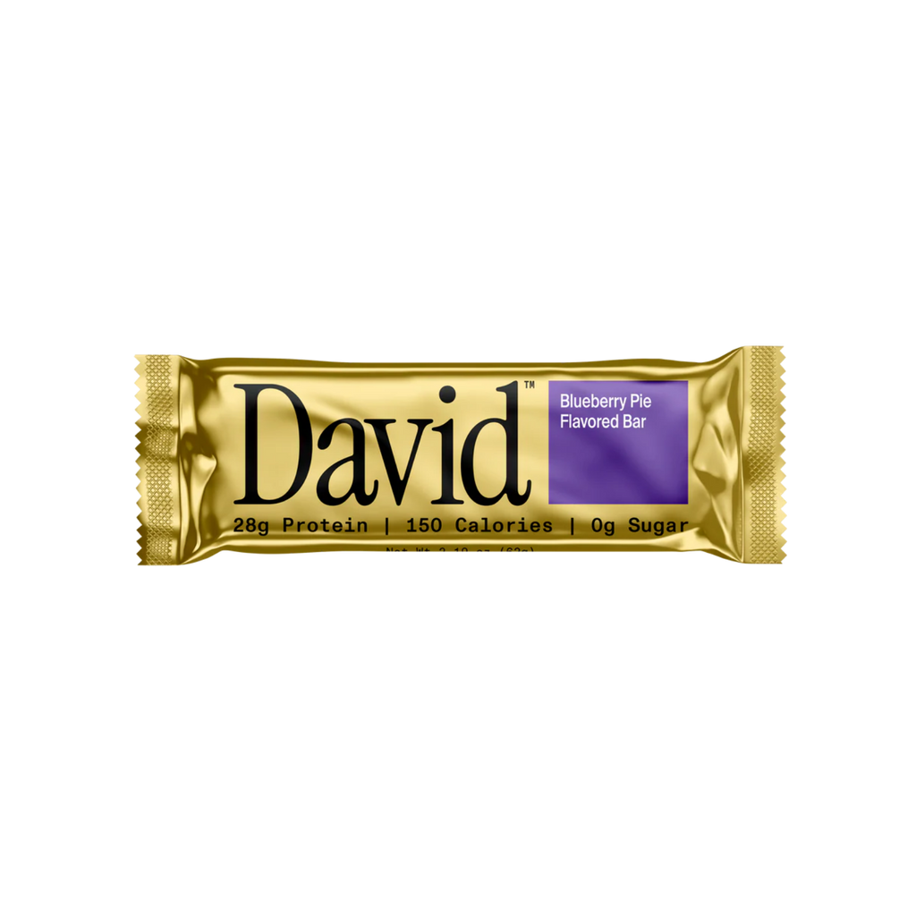 David Blueberry Pie 28 gr Proteína