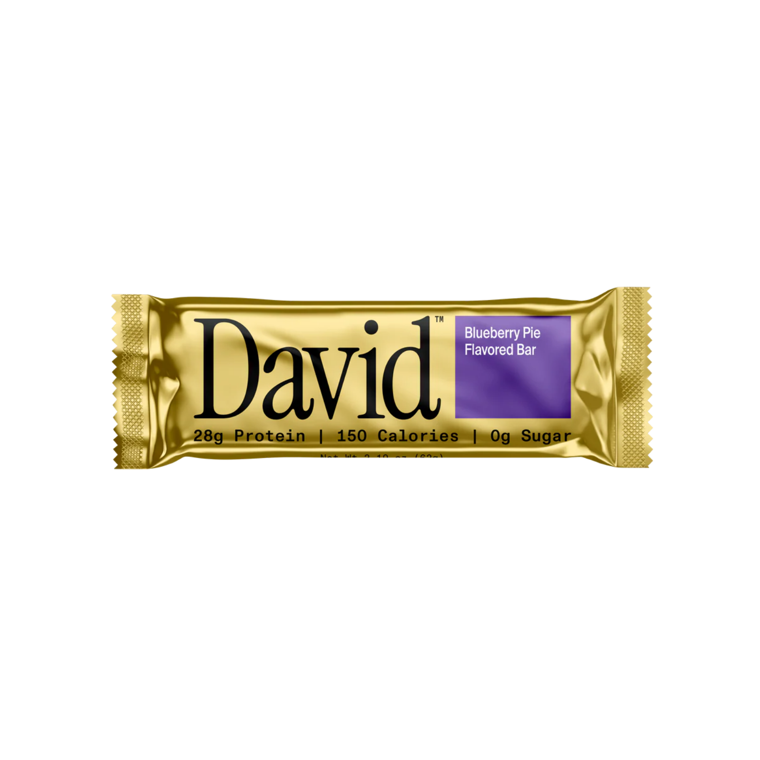 David Blueberry Pie 28 gr Proteína