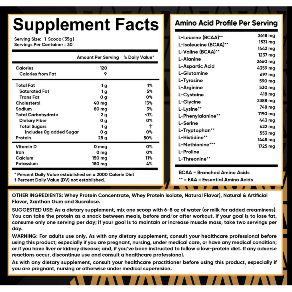 Proteína Bay Fitness Iso Whey Vainilla Butterscotch, 30 Porciones