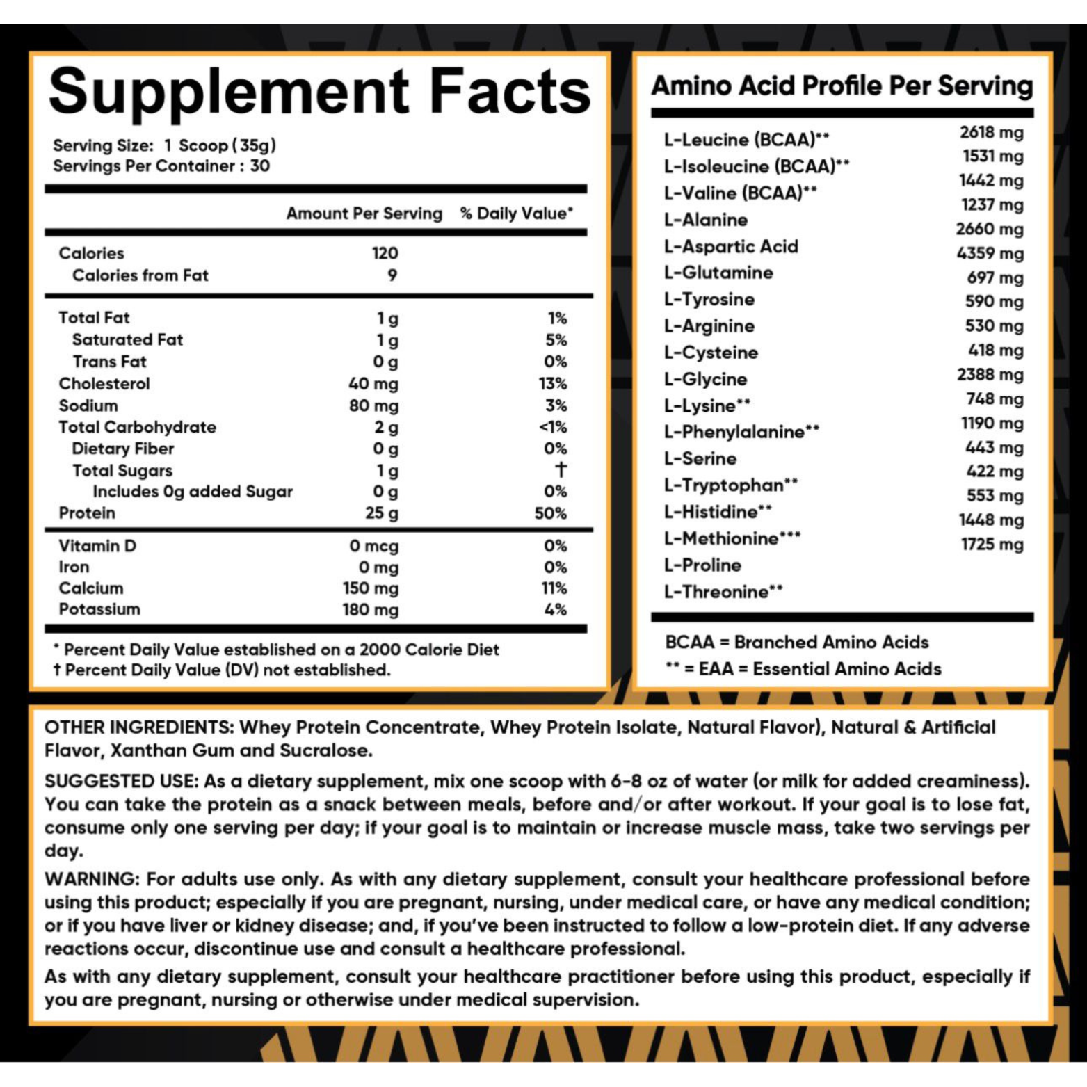 Proteína Bay Fitness Iso Whey Vainilla Butterscotch, 30 Porciones