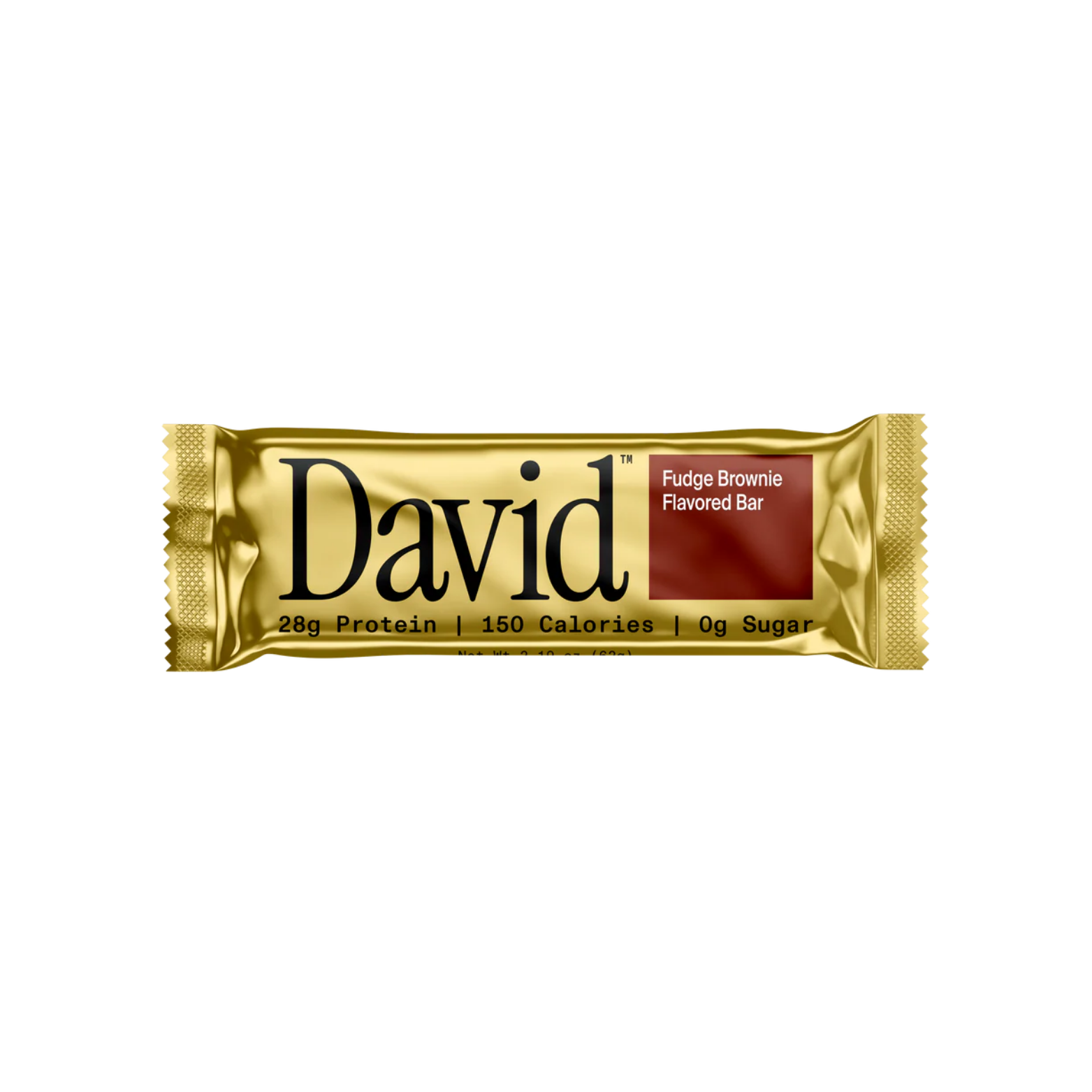 David Fudge Brownie 28 gr Proteína