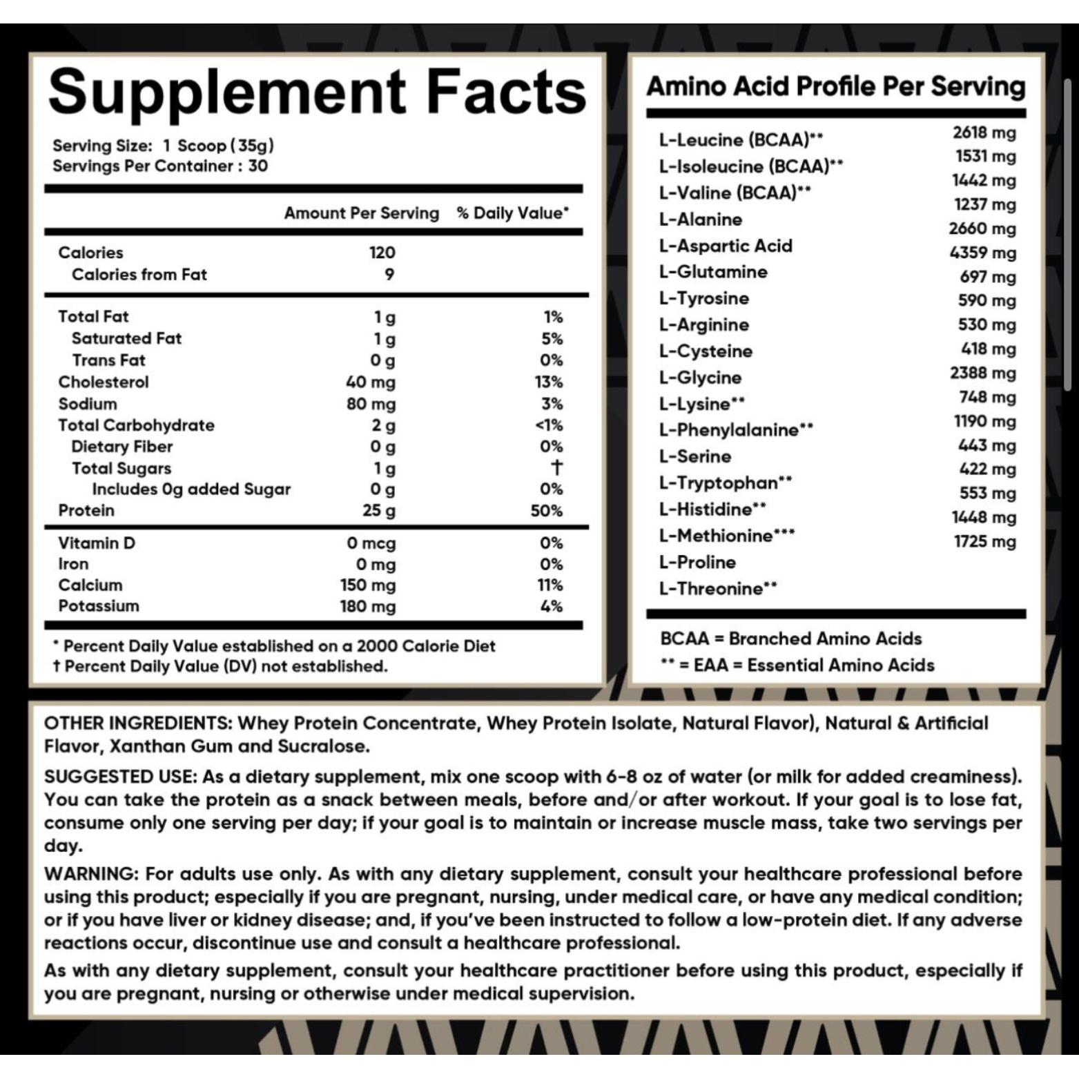 Proteína Bay Fitness Iso Whey Cookies and Cream, 30 Porciones
