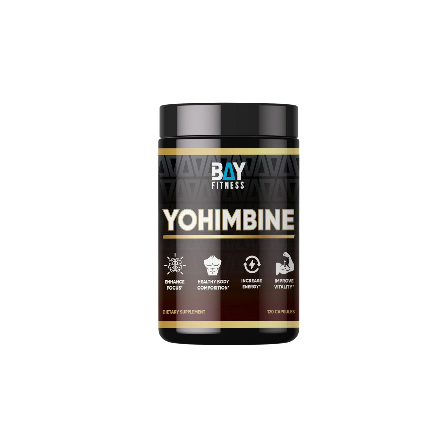 Bay Fitness Yohimbina, 120 Porciones