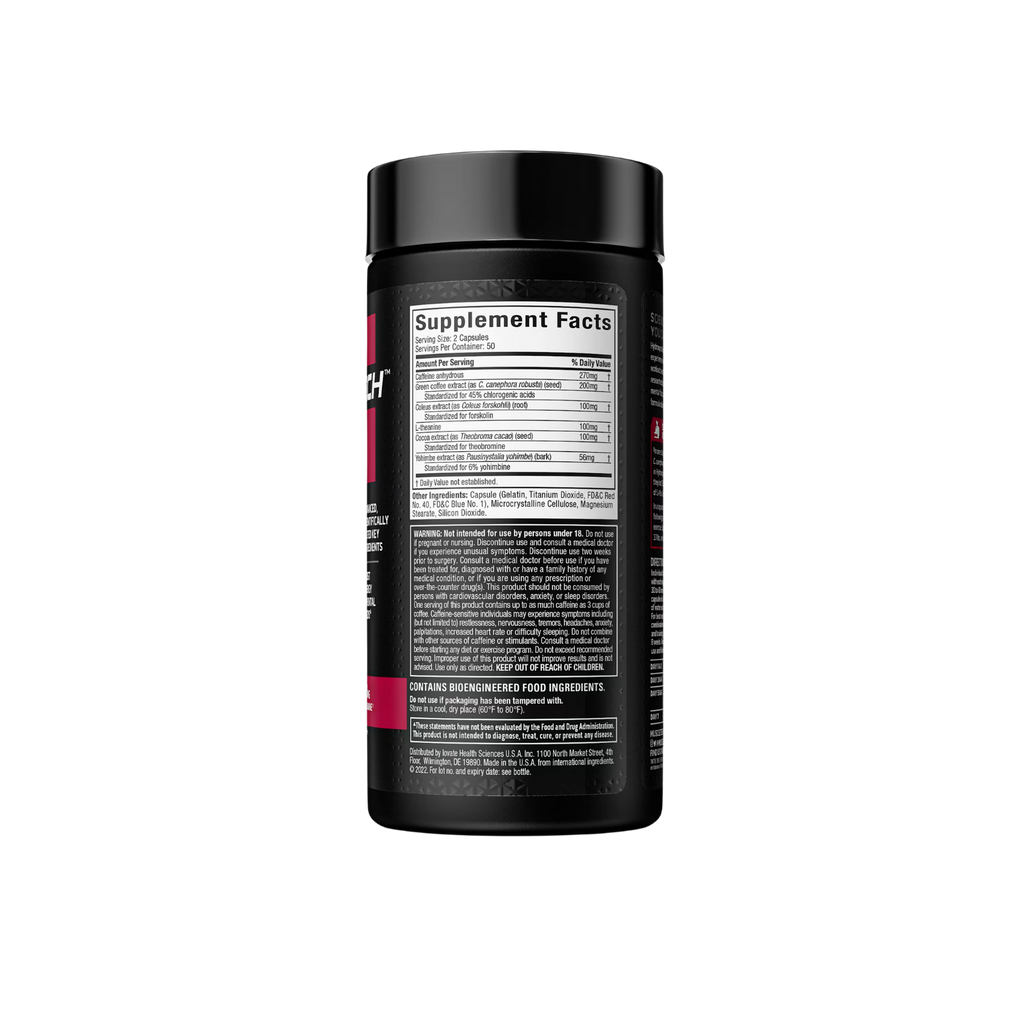 Muscletech Hydroxycut Elite, 100 Cápsulas
